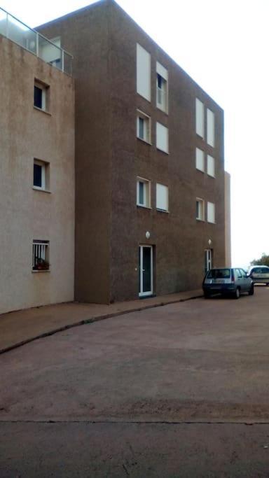 Appartement F3 Luri Exteriér fotografie