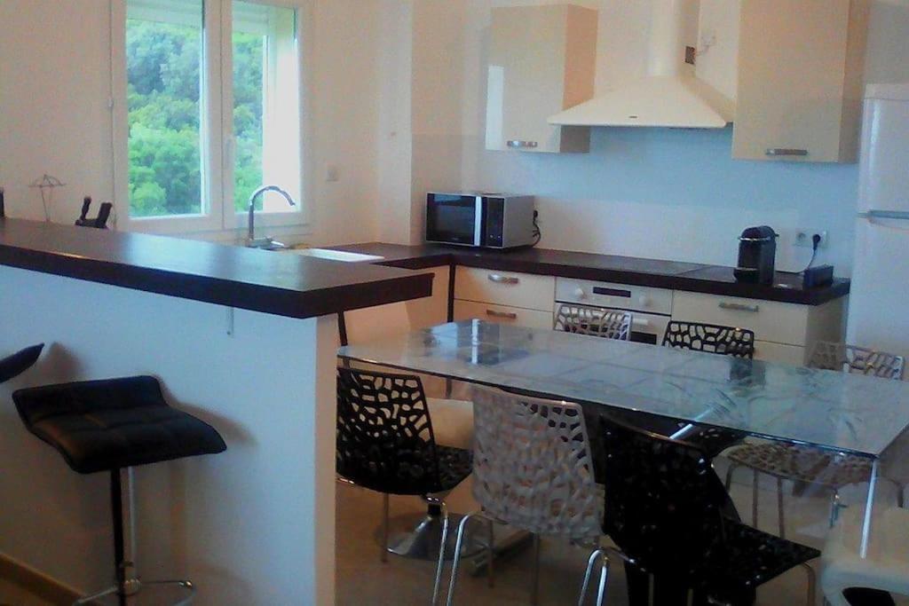 Appartement F3 Luri Exteriér fotografie