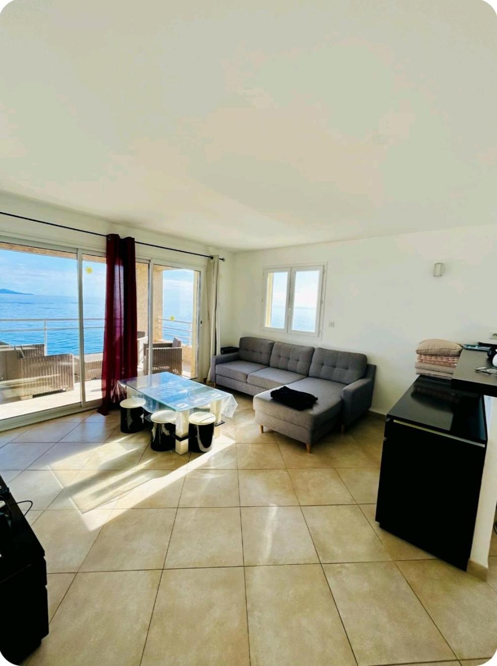 Appartement F3 Luri Exteriér fotografie